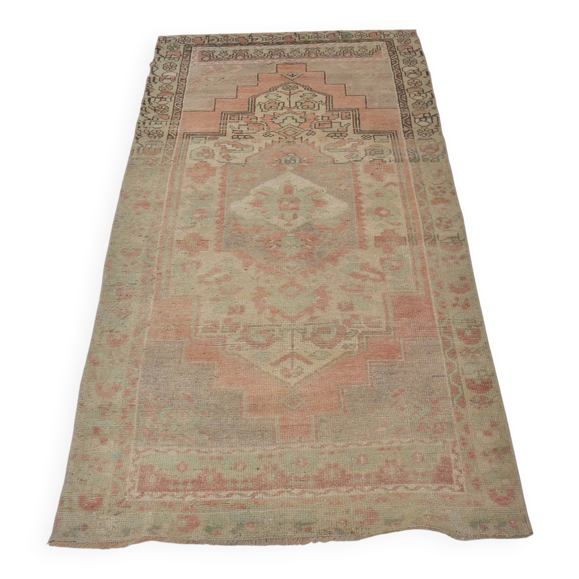 Oushak Anatolian Kurdish Rug sku1473