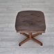 1970s, Danish design by Madsen & Schubell, adjustable footstool, original condition.