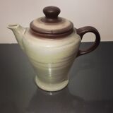 Stoneware teapot