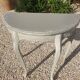 Shabby chic patinated console