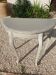 Console shabby chic patinée