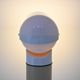Mezzo Pileo floor lamp by Gae Aulenti for Artemide, 1970s