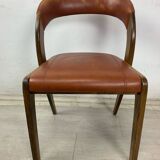 Pair of Baumann gondola chairs