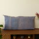Berber cushion blue cactus silk