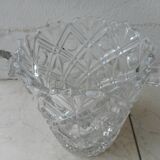 Cut glass ice bucket