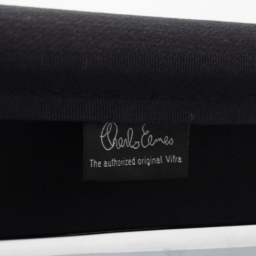 Eames EA208 Soft Pad Chair Herman Miller 1970s