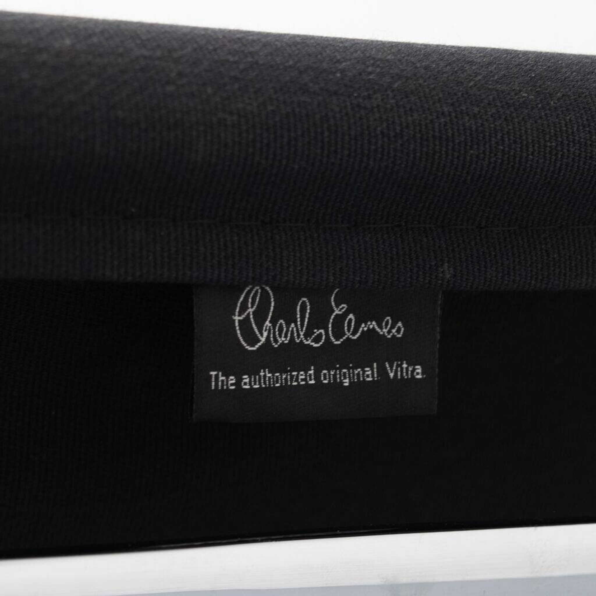 Eames EA208 Soft Pad Chair Herman Miller 1970s