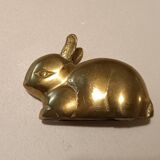 Petit lapin en bronze