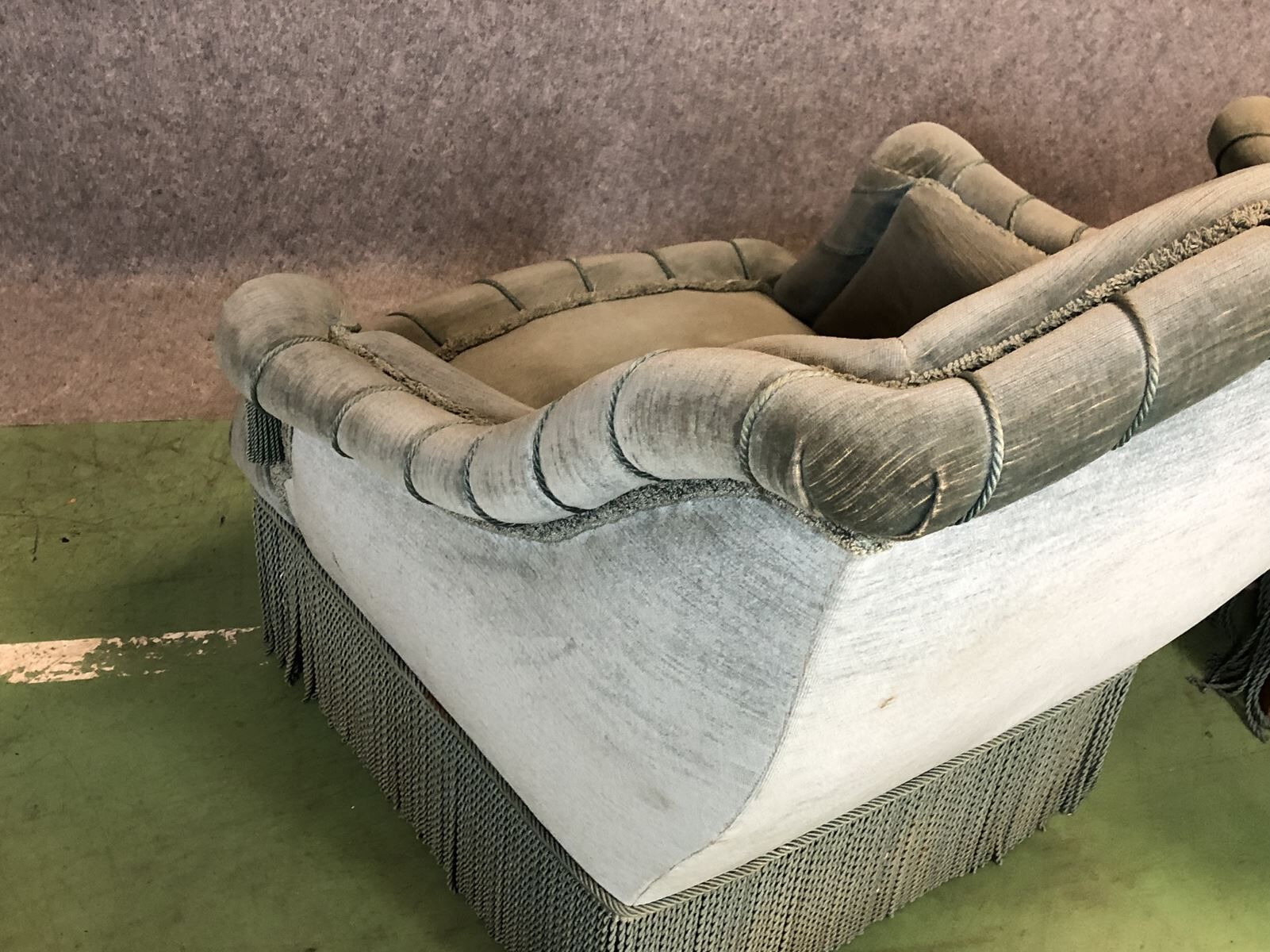 Pair of armchairs Toad of the 1930s