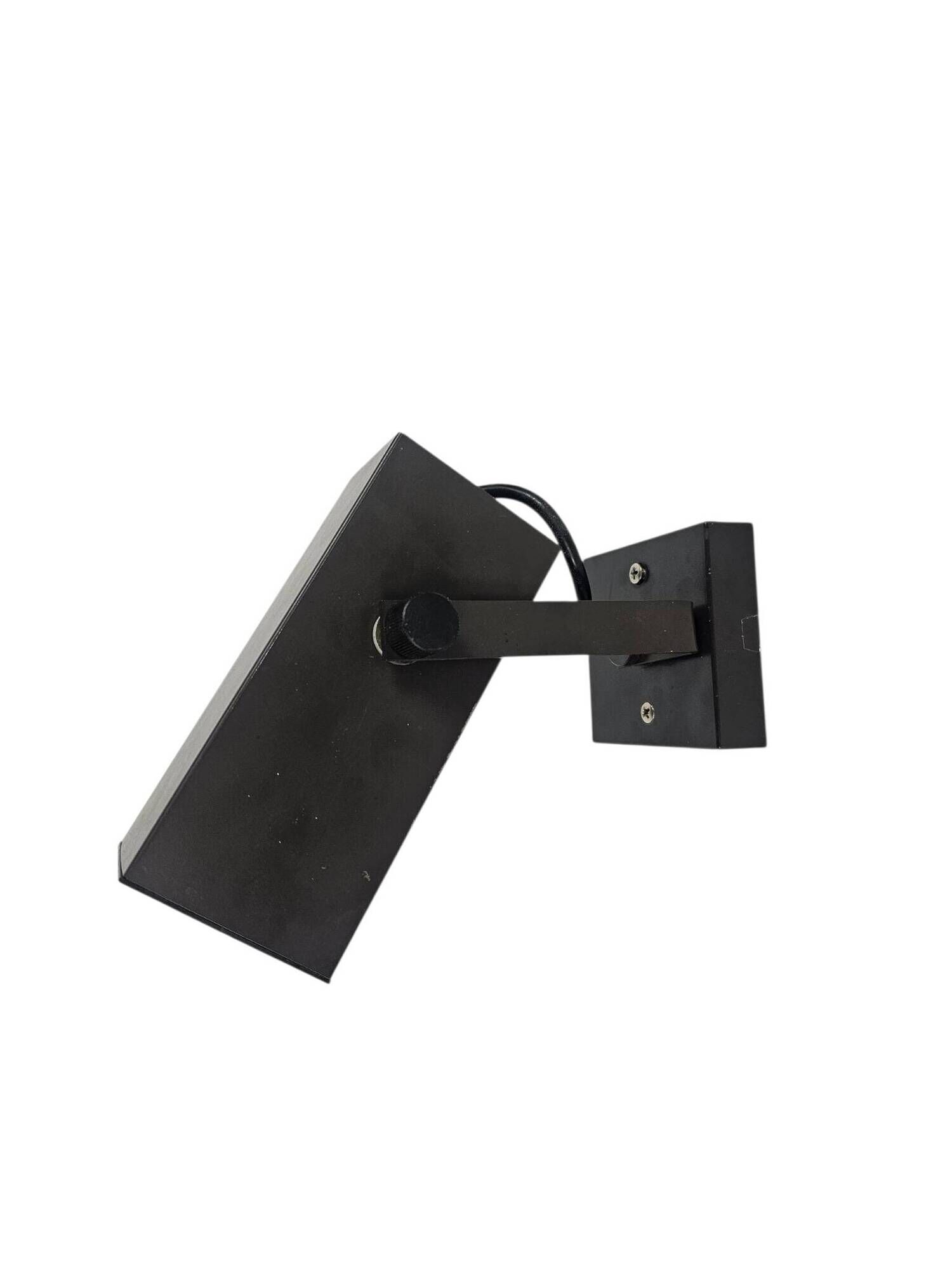 Philips - model NCS 104 - 'Cube' wall/ceiling spotlight - metal - Netherlan