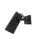 Philips - model NCS 104 - 'Cube' wall/ceiling spotlight - metal - Netherlan