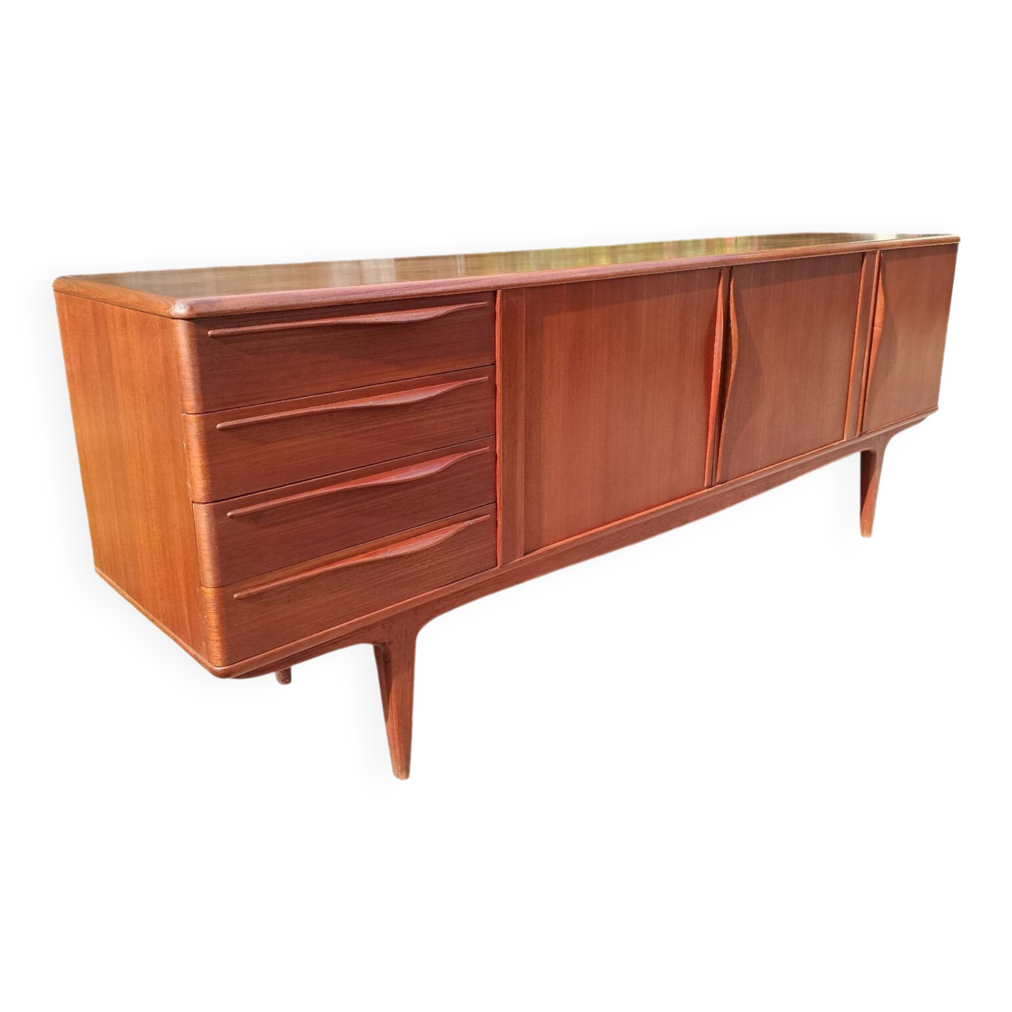 Scandinavian teak sideboard