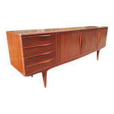 Scandinavian teak sideboard