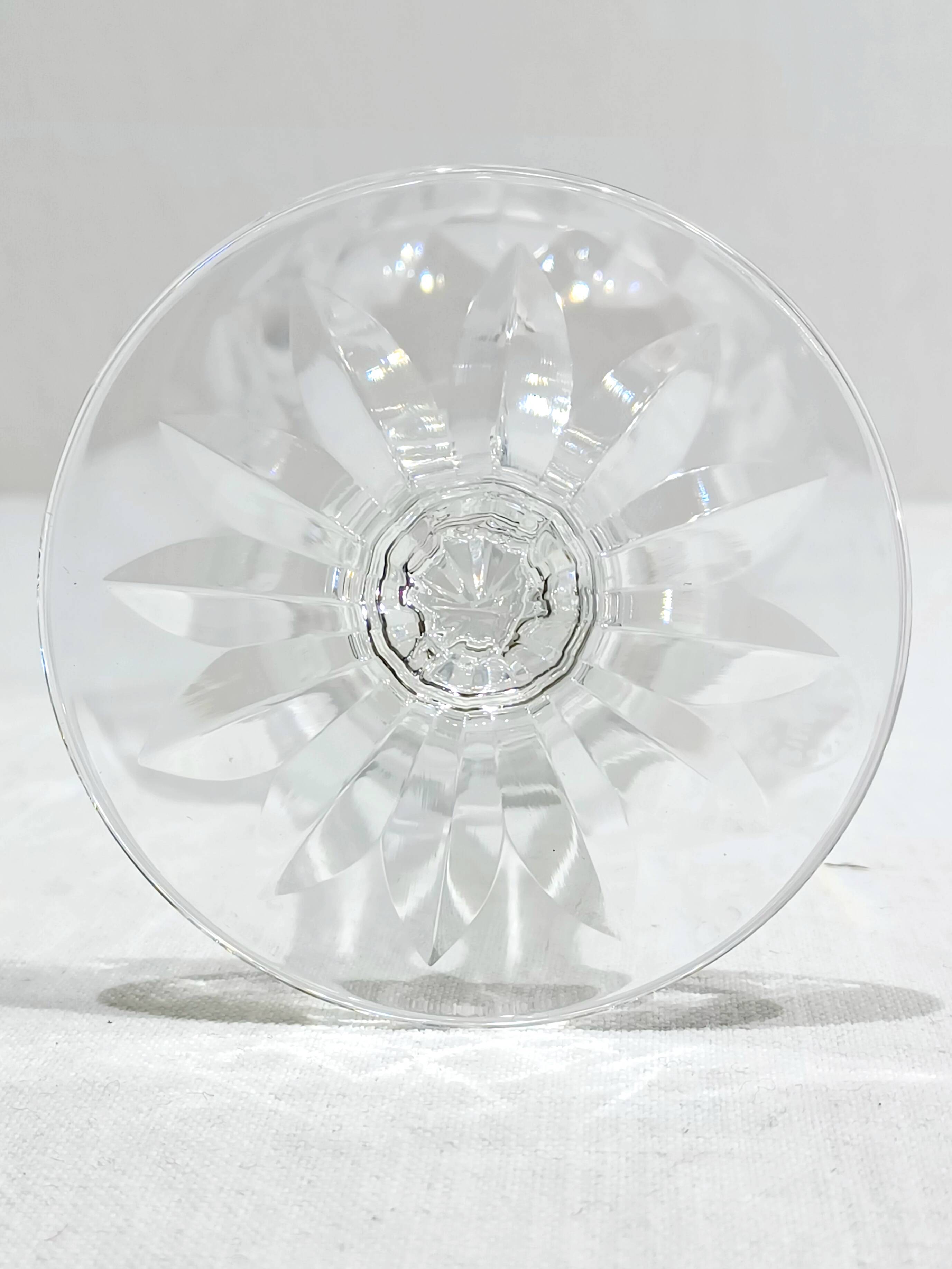 Saint Louis – 10 verres à eau En Cristal modèle Provence