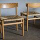 4 chaises Borge Mogensen