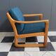 CFC Silkeborg arm chair by Johannes Andersen new green upholstery 1960s