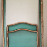 Upholstered bed for 1 person