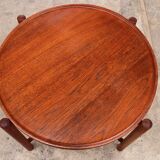 Vintage Hans J. Wegner AT35 Side table in teak Andreas Tuck, 1945 Denmark.