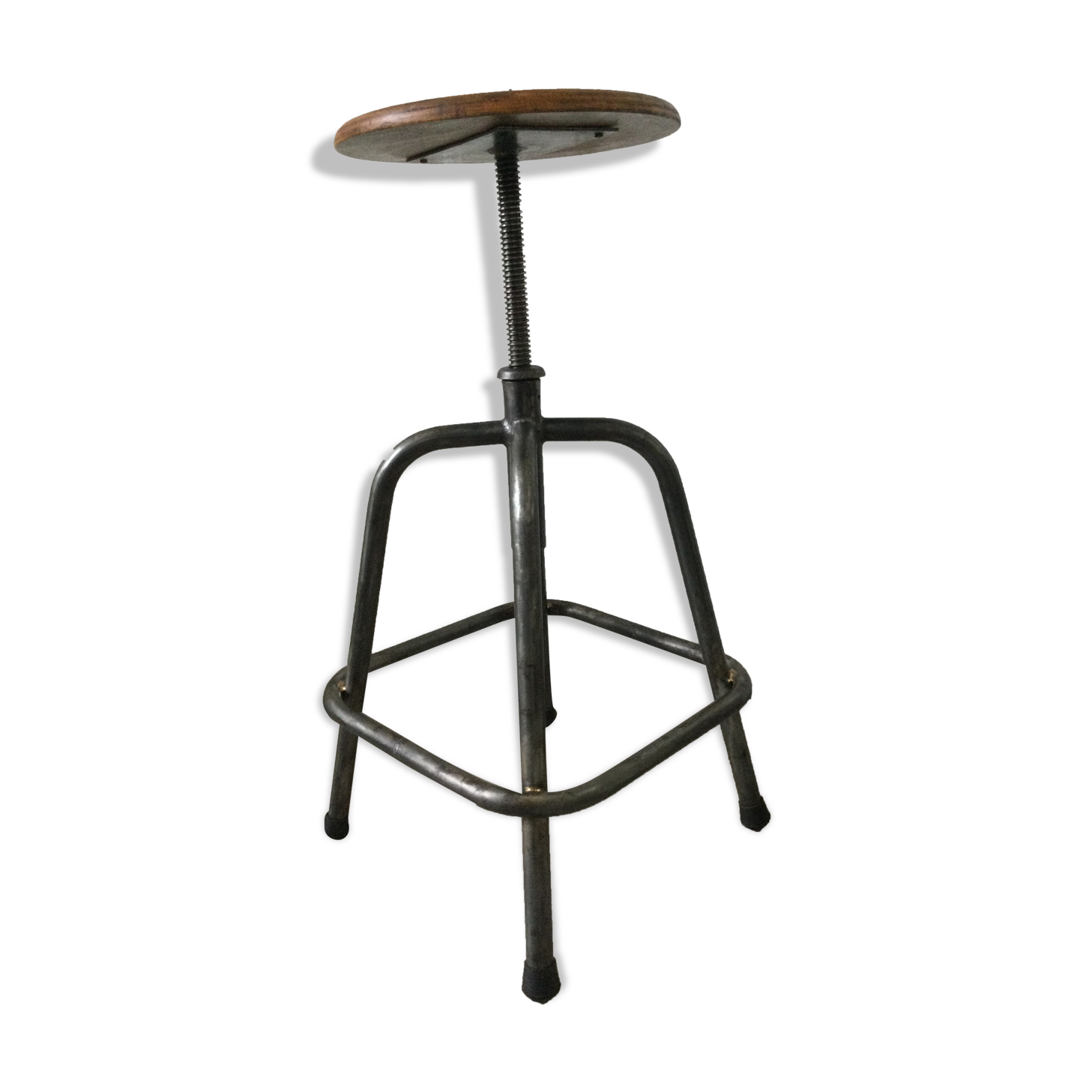 High industrial workshop stool 77