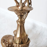 Lustre ancien en bronze