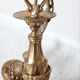Lustre ancien en bronze