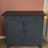 Slate blue Parisian buffet