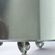 Pair of Black Giano Vano Tables by Artemide Italy 1970s