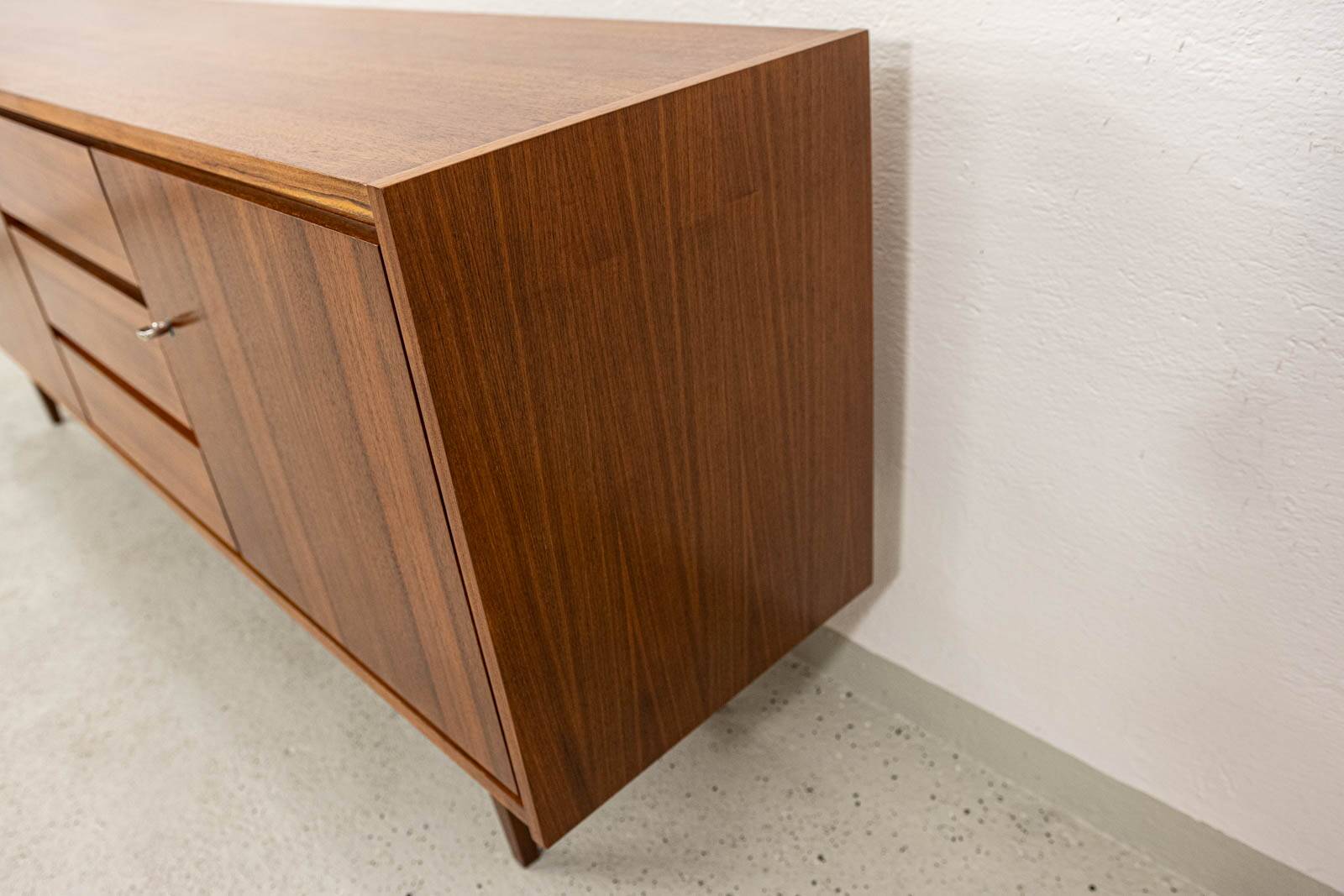 Long buffet vintage par SFM, Pologne, années 1970