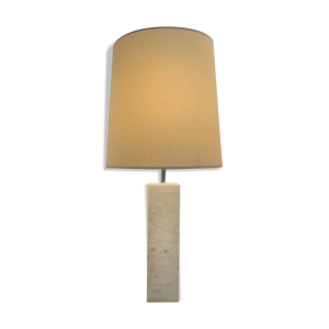 Lampe de table marbre - carrare