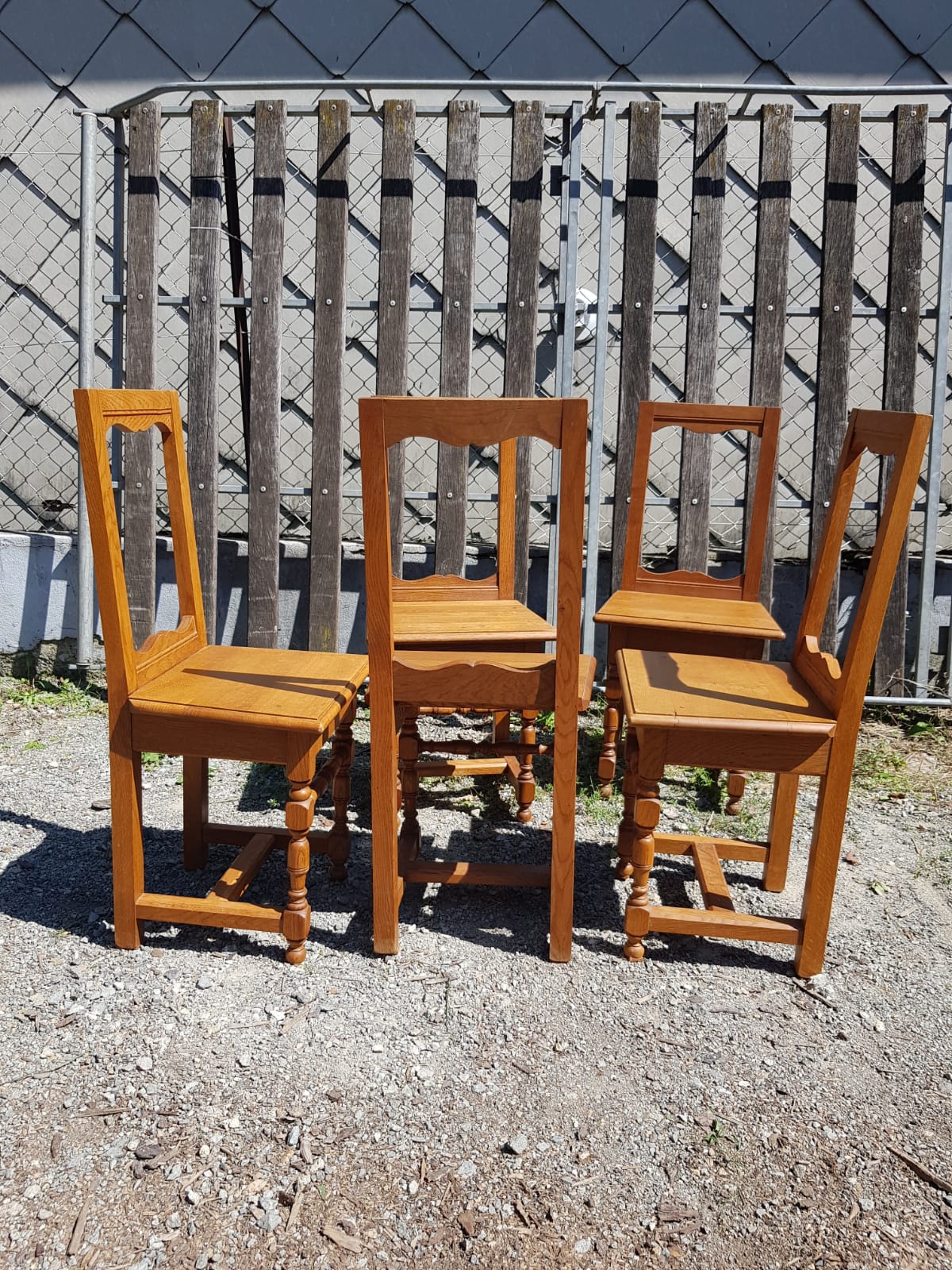 Living room or kitchen chairs