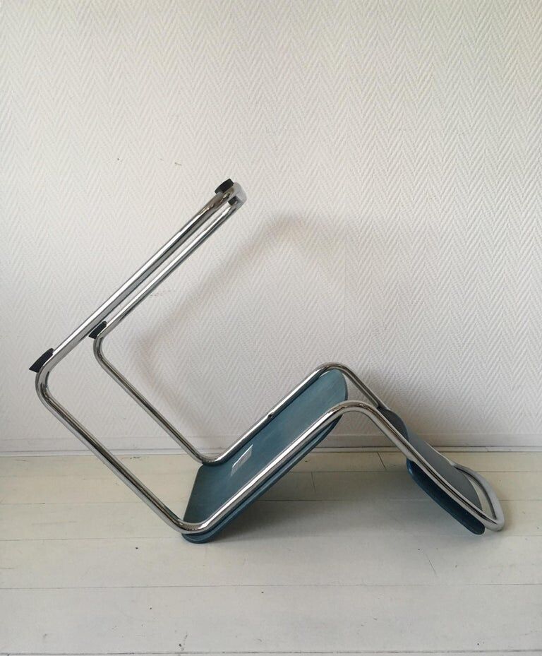 W.H. Gispen chairs, Model 101, Wood, Gebroeders van der Stroom, 2004