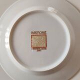 Geneviève Lethu dessert plates