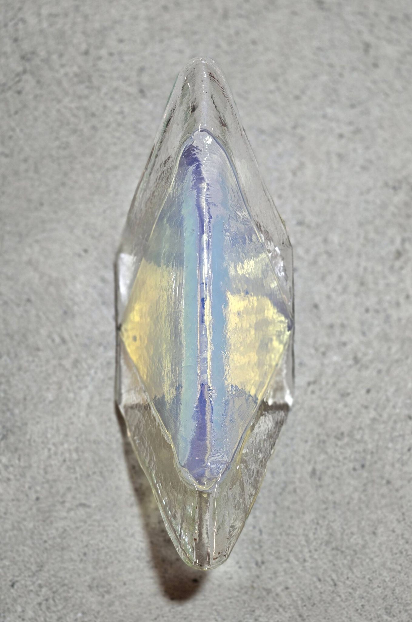 Carlo Nason for A.V. Mazzega (attributed), set of 4 glass wall lights.