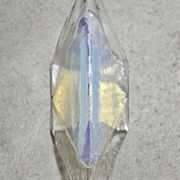 Carlo Nason for A.V. Mazzega (attributed), set of 4 glass wall lights.