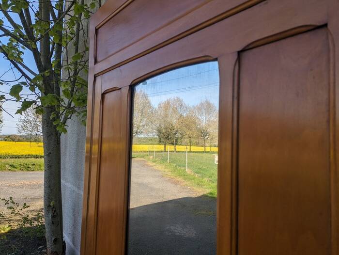 Mirror cabinet from the 40s, Parisian cabinet