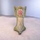 Ensemble de 2 vases Barbotine Art Nouveau - Keller et Guerin