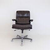 Drabert leather office chair
