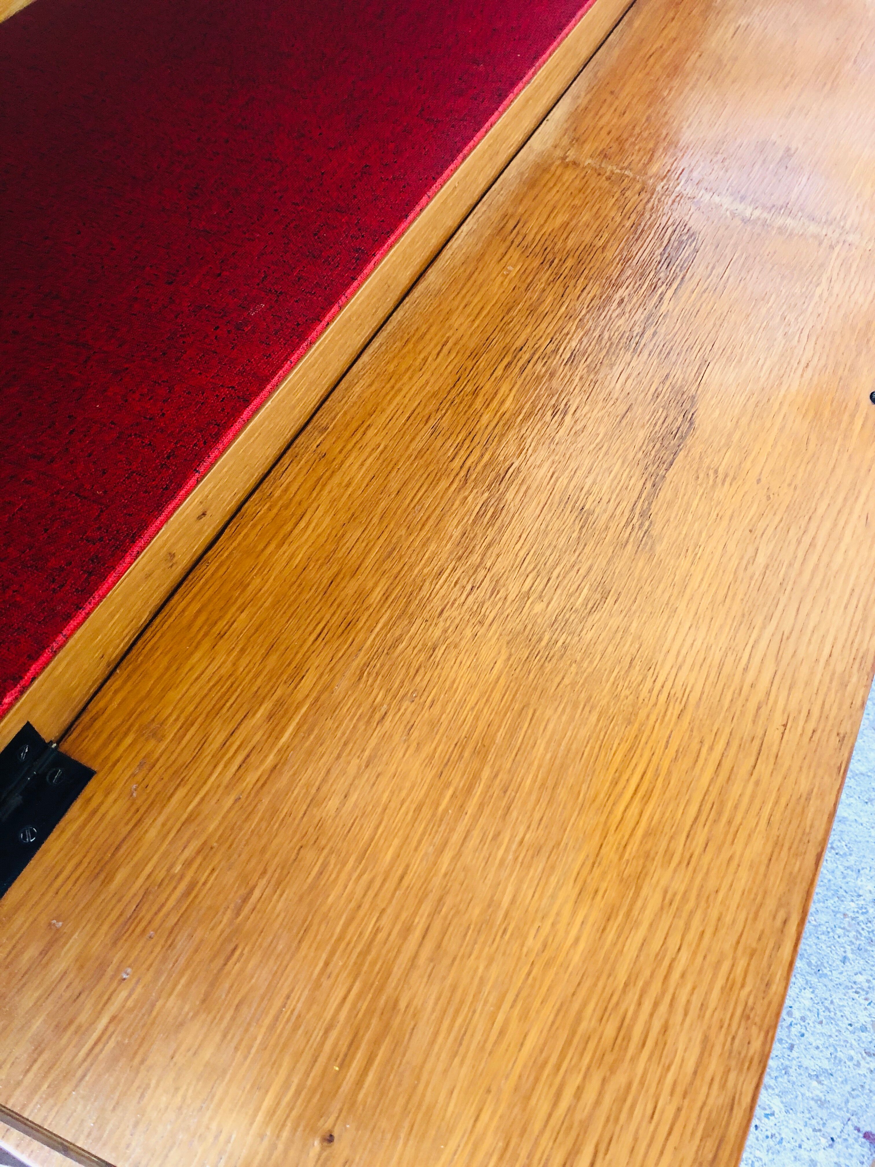 Storage furniture, double compartments, 50s/60s