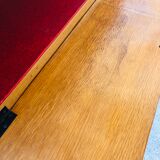 Storage furniture, double compartments, 50s/60s