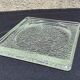 Glass brick lumax nevada empty pocket ashtray vintage 60s