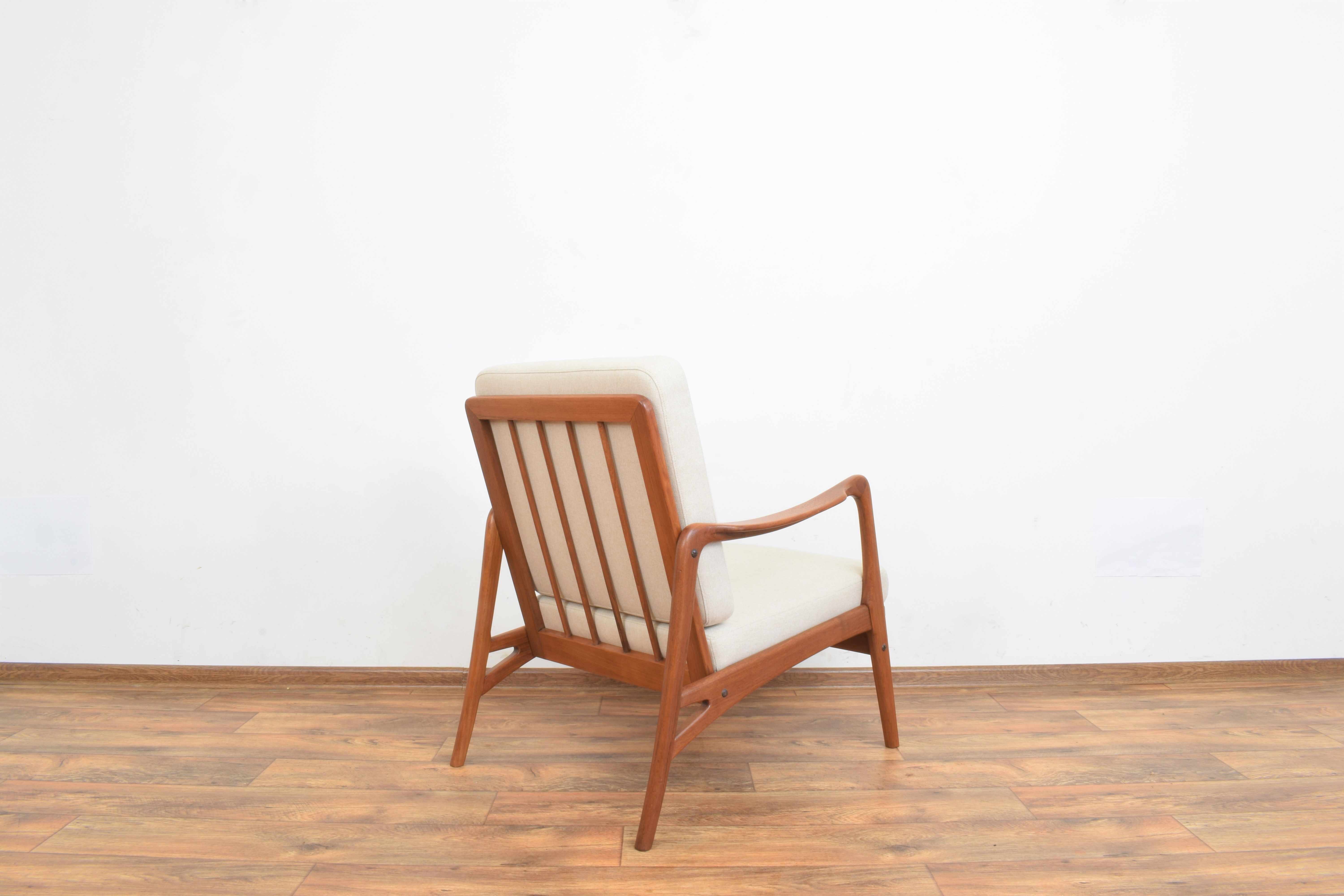 Danish Teak Lounge Chair