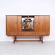 Vintage Danish Highboard with bar section, 1960s