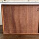 Vintage wall shelf in Scandinavian/Danish teak – 6 compartments – 1960s