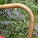 Vintage orange folding camping chair