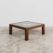 Table basse design des années 1970, Ettore Sottsass Santambrogio & De Berti