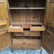 Armoire de ferme rustique en chêne et sapin