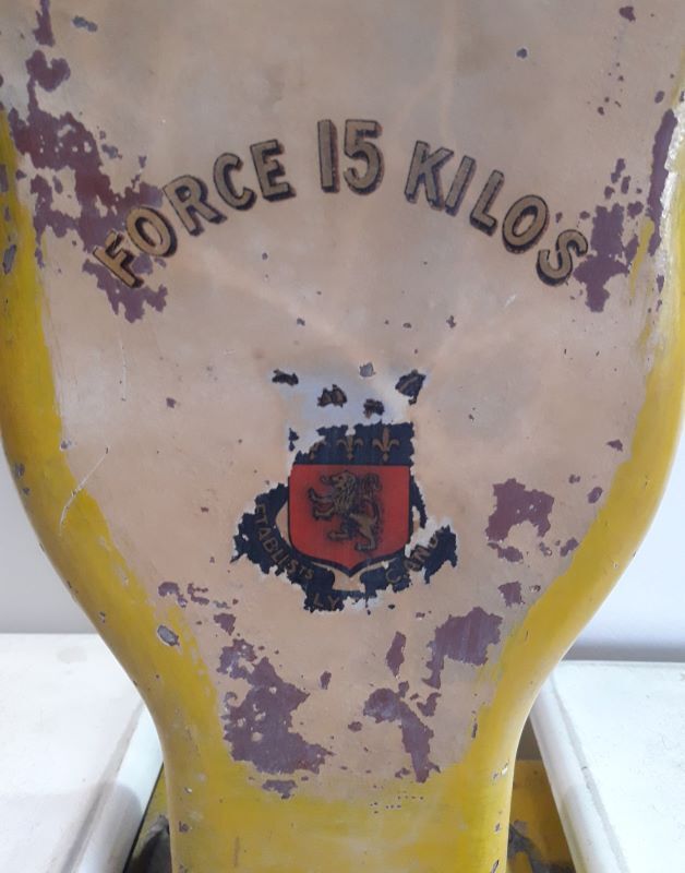 Great grocer's scale, old andré market gardener