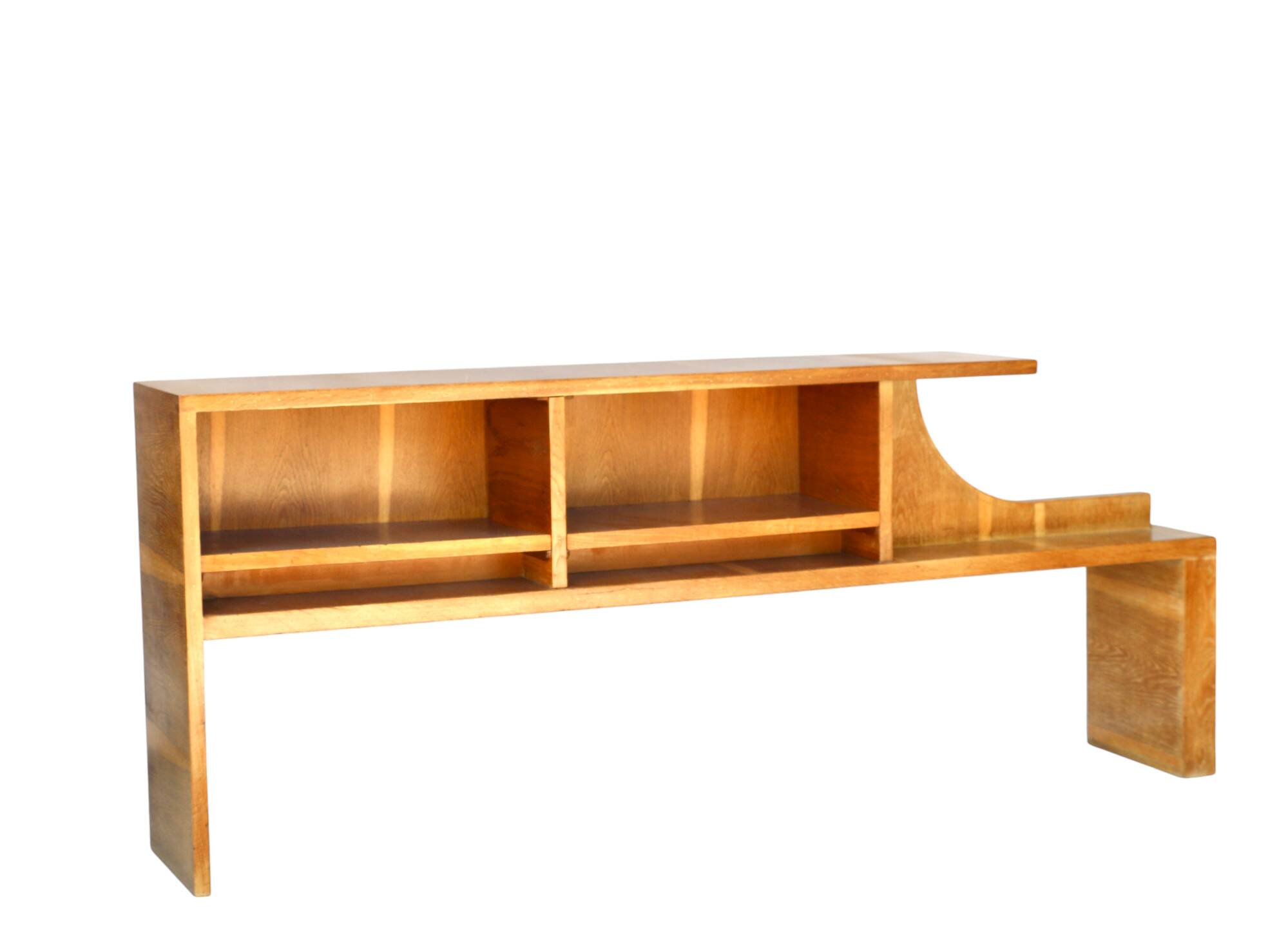 A console, André Sornay (1902-2000) France 1940s.