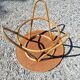 Rattan coffee table