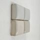 Set of 4 Cnosso Wall Lights by Angelo Mangiarotti for Artemide, 1960